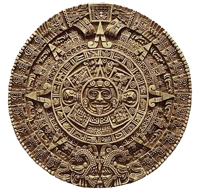 Znalezione obrazy dla zapytania dysk słoneczny azteków